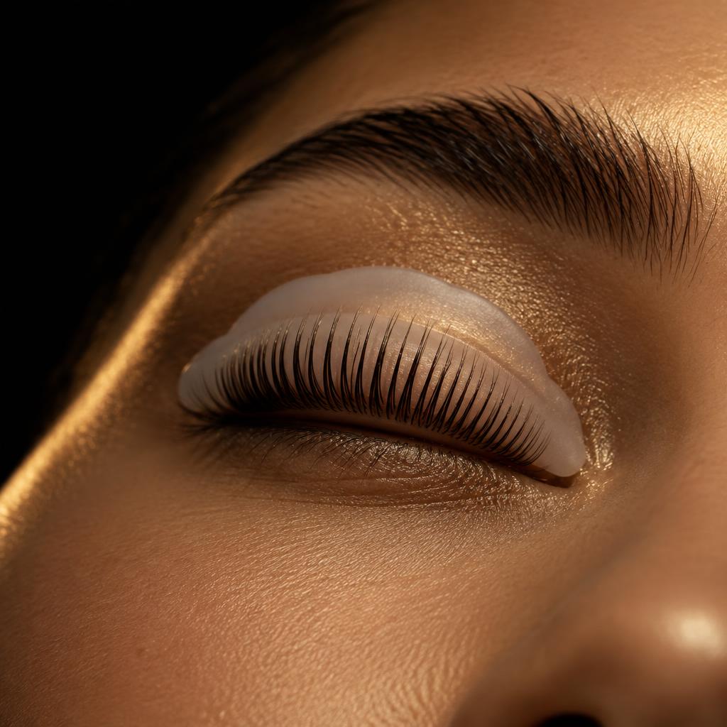 Wimpernlifting